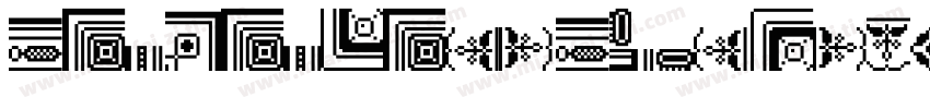 Bit KitWide Bold Reg字体转换